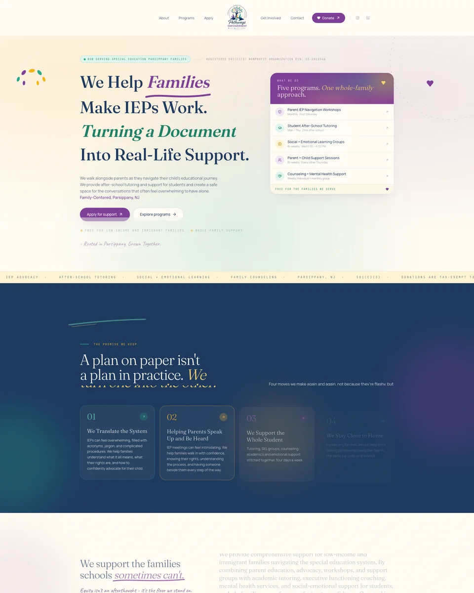 Portfolio website preview 03