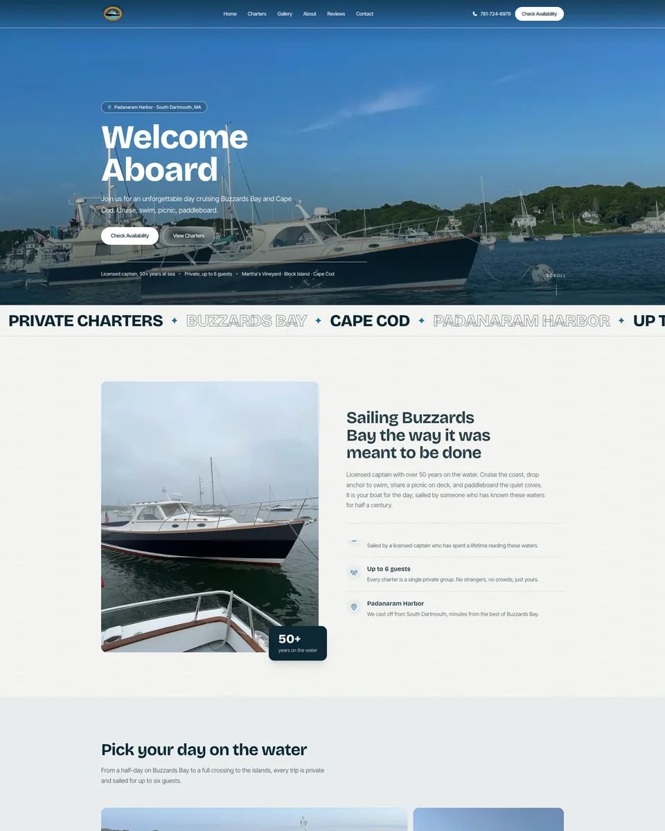 Portfolio website preview 04