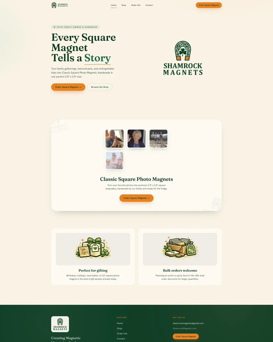 Portfolio website preview 06