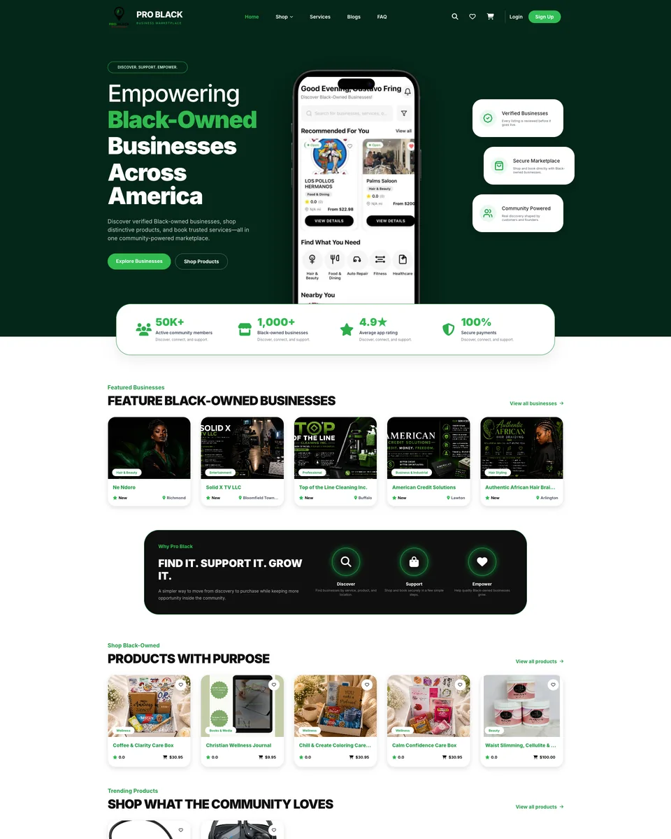 Portfolio website preview 07