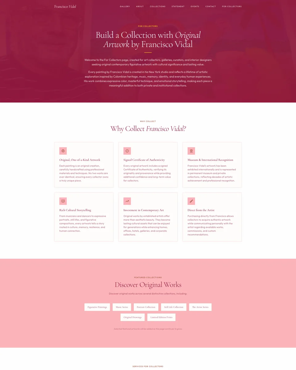 Portfolio website preview 08