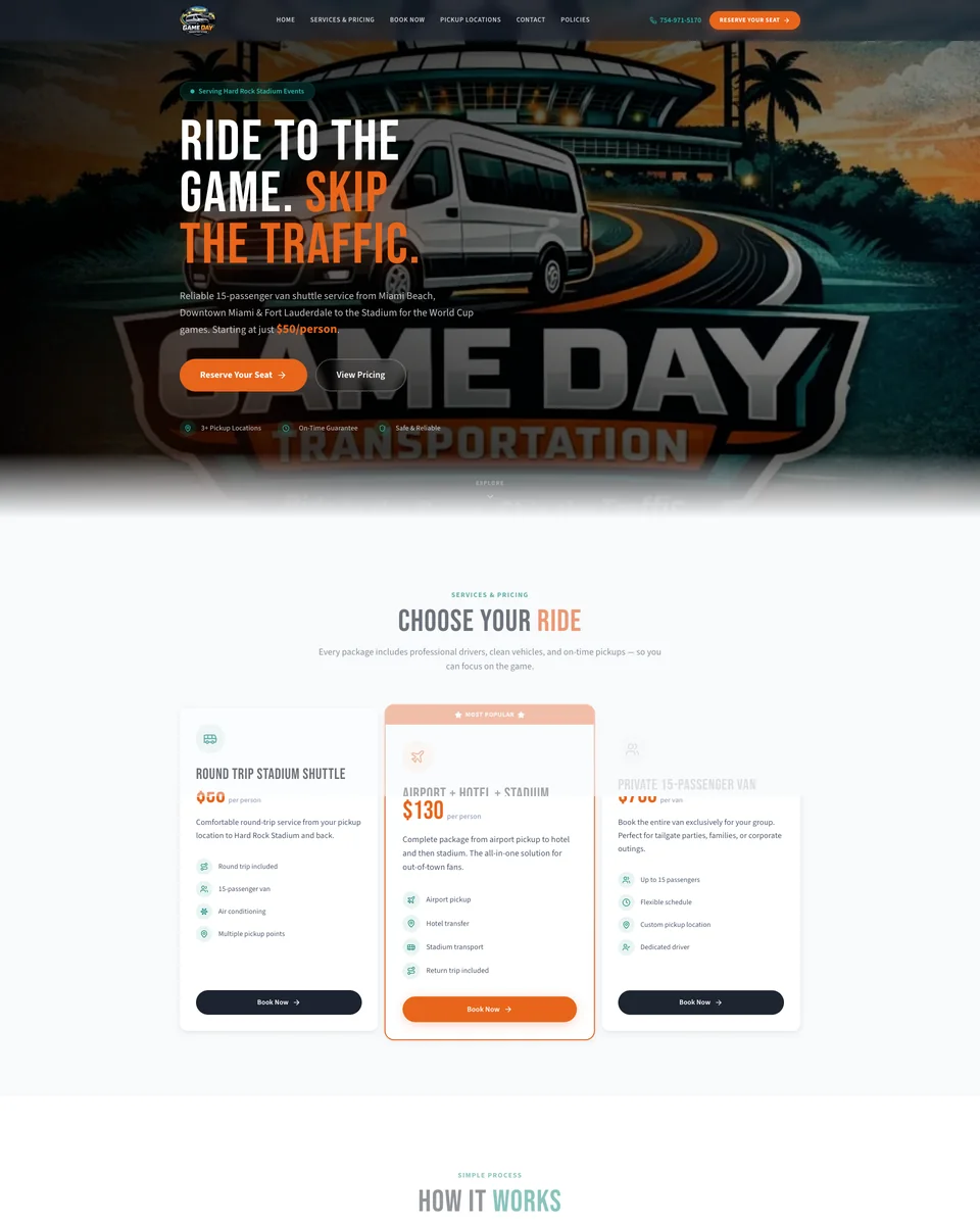 Portfolio website preview 10