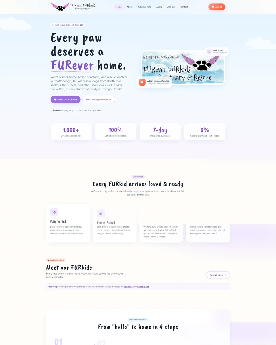 Portfolio website preview 11