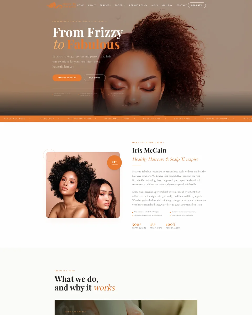 Portfolio website preview 12