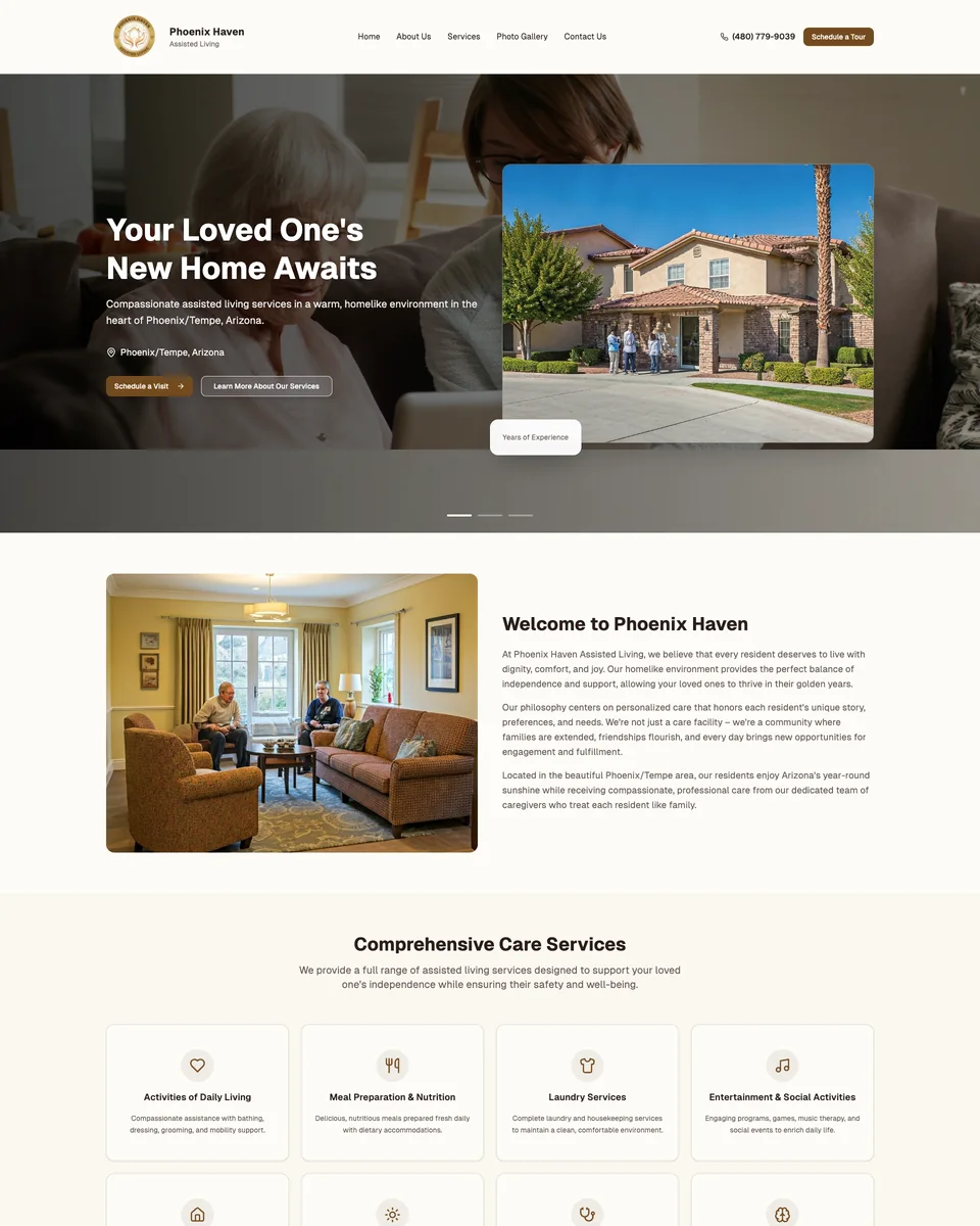 Portfolio website preview 13