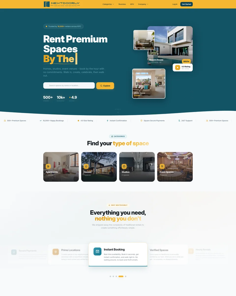 Portfolio website preview 14