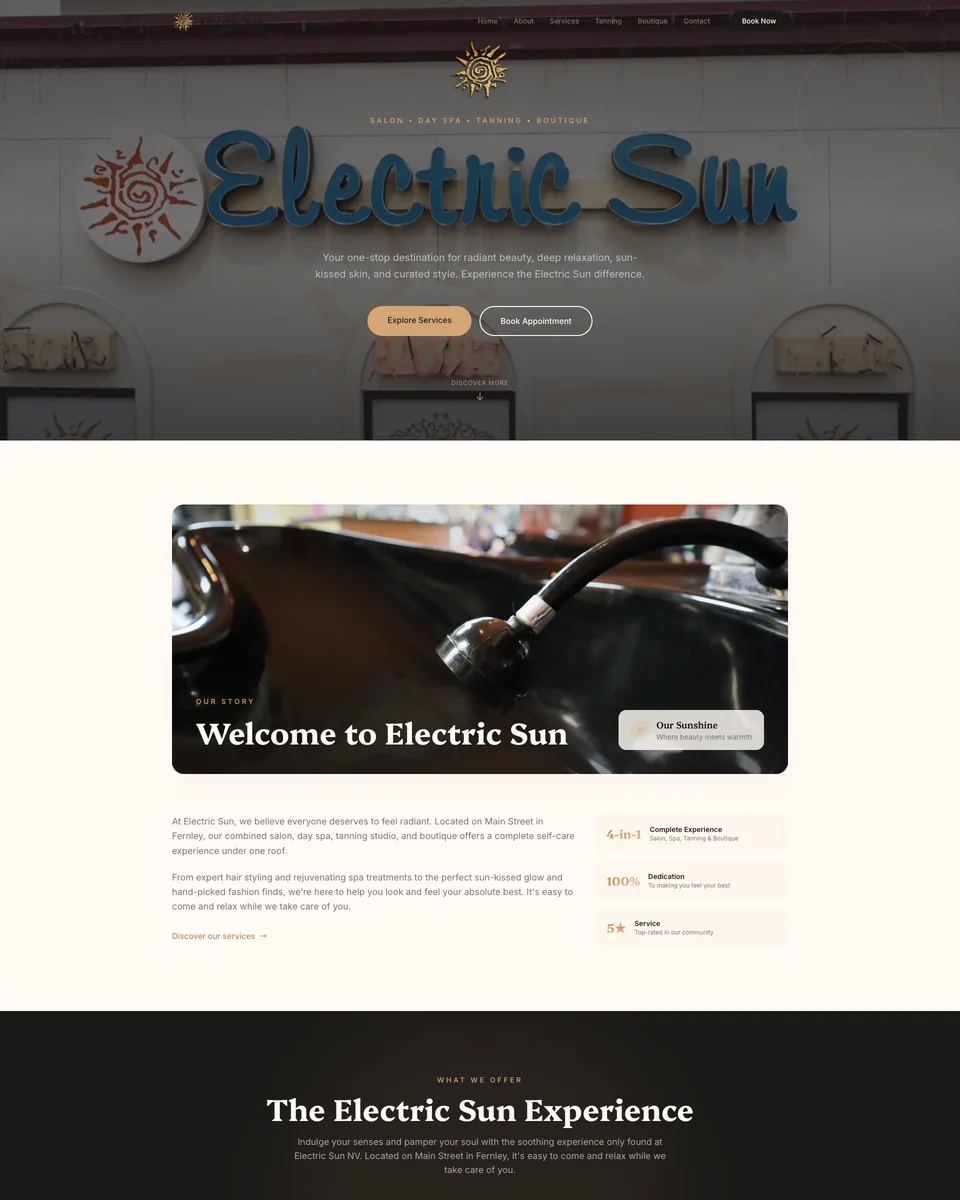 Portfolio website preview 15