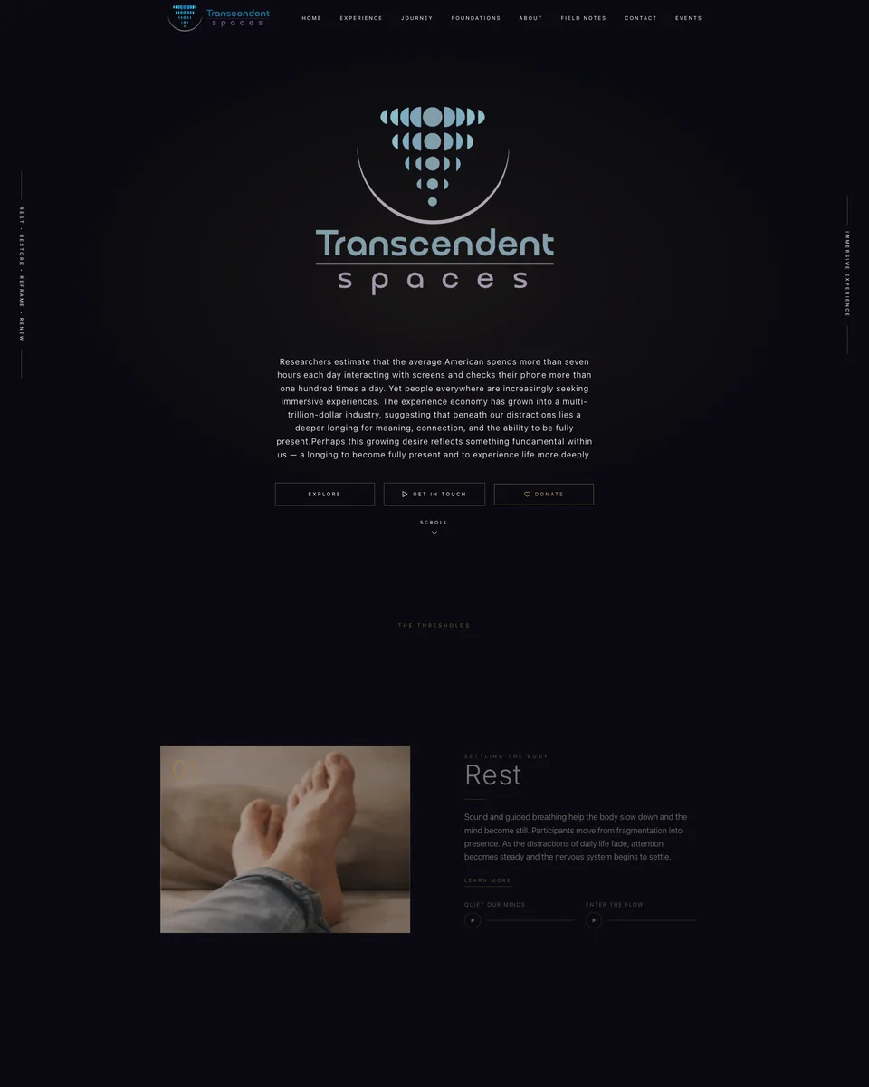 Portfolio website preview 16