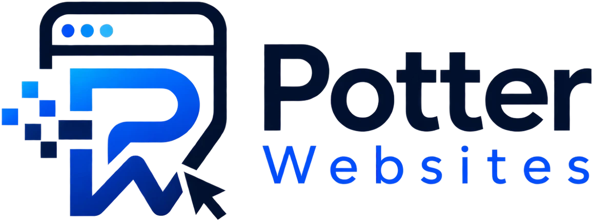 Potter Websites Logo